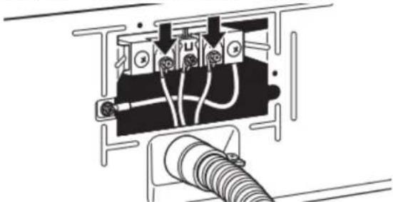 MAYTAG MED5030MW - Connecter les conducteurs restants - 1