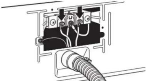 MAYTAG MED5030MW - Connect remaining wires - 1