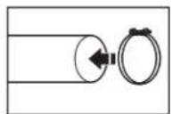 MAYTAG MED5030MW - Clamps: - 1