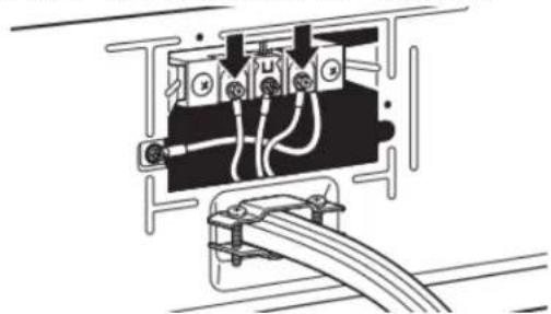 MAYTAG MED5030MW - Connecter les conducteurs restants - 1