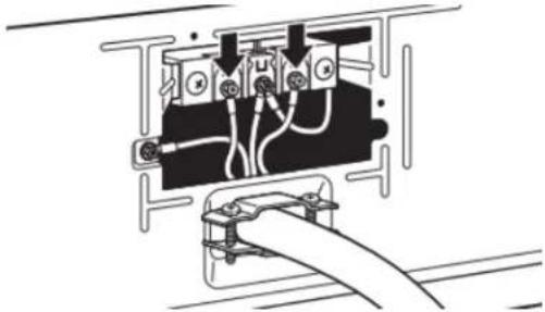 MAYTAG MED5030MW - Connect remaining wires - 1