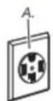 MAYTAG MED5030MW - Fixer le serre-câbles du câble d'alimentation - 3