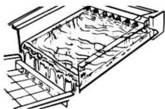 MAYTAG MIM1554ZRS - Proceso de elaboración de hielo - 1
