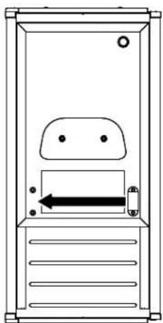 MAYTAG MIM1554ZRS - Reverse Door Catch - 1