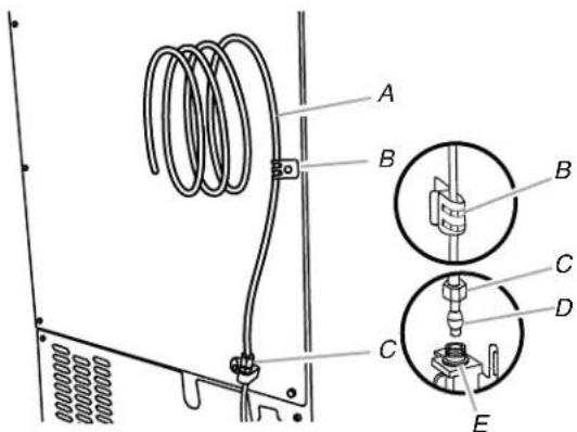 MAYTAG MIM1555ZRS - Water Supply Line - 1