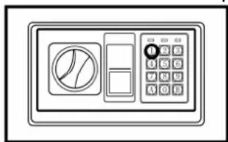 Olymp GOsafe 50A - Open door with user code - 2