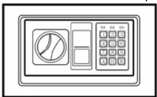 Olymp GOsafe 50C - Open door with user code - 1