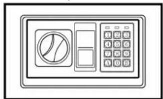 Olymp GOsafe 50C - Aprière la porta con il codice utente - 1