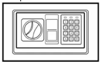 Olymp GOsafe 50D - Ouvrir la porte avec un code utilisateur - 1