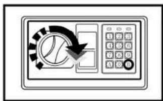 Olymp GOsafe 50D - Türöffnen mit Benutzercode - 3