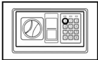 Olymp GOsafe 50D - Open door with user code - 2