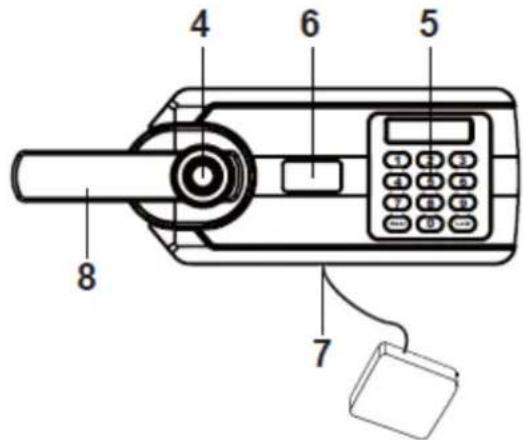 Olymp GOsafe 5530FP - Vue d'ensemble - 2