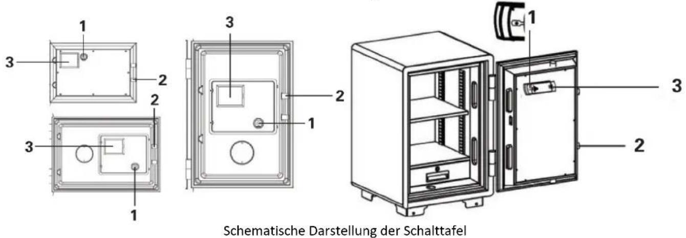 Olymp GOsafe 5920FP - Übersicht - 1