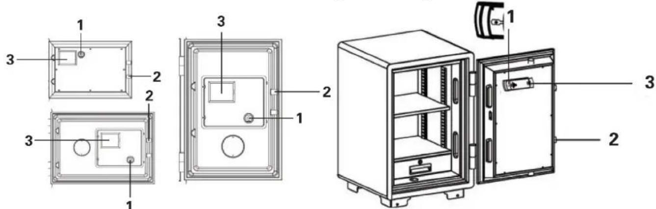 Olymp GOsafe 5600FP - Overview - 1