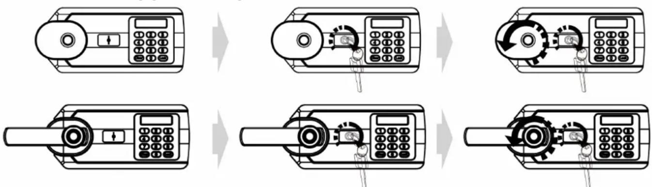 Olymp GOsafe 5600FP - Variante 2: - 1