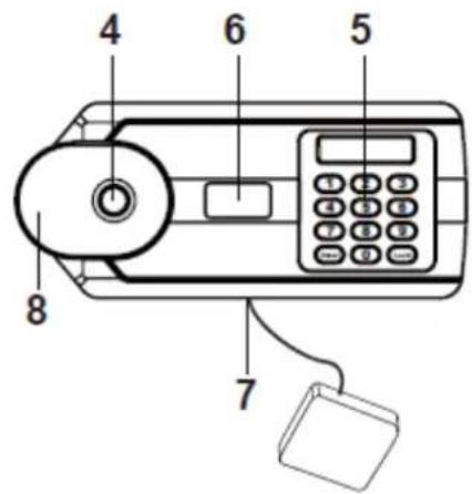 Olymp GOsafe 5600FP - Vue d'ensemble - 1