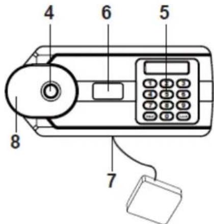 Olymp GOsafe 5500 - 2