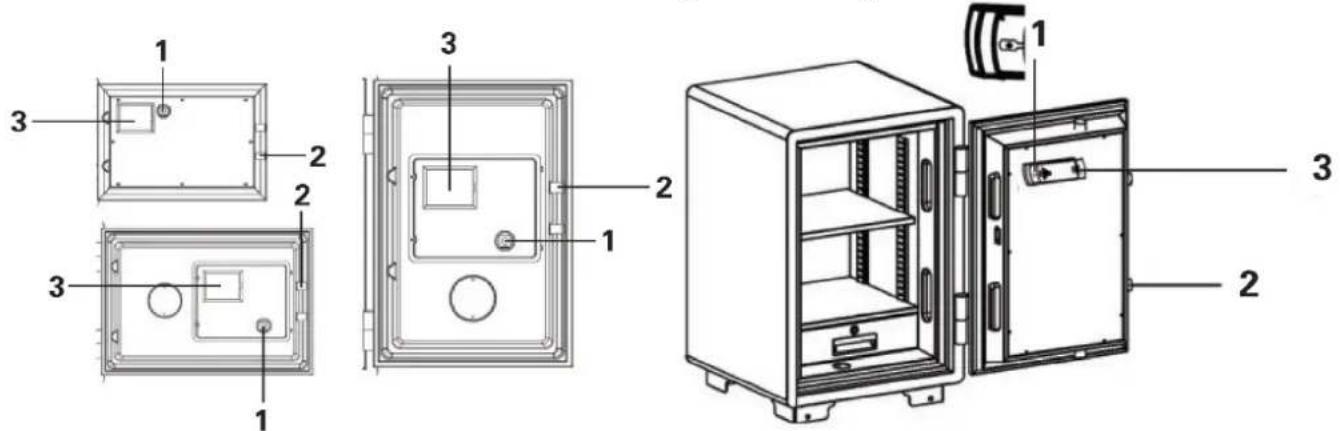 Olymp GOsafe 5500FP - Overview - 1