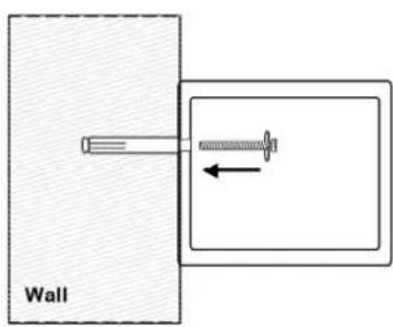 Olymp GOsafe 210FP - Mounting method - 1