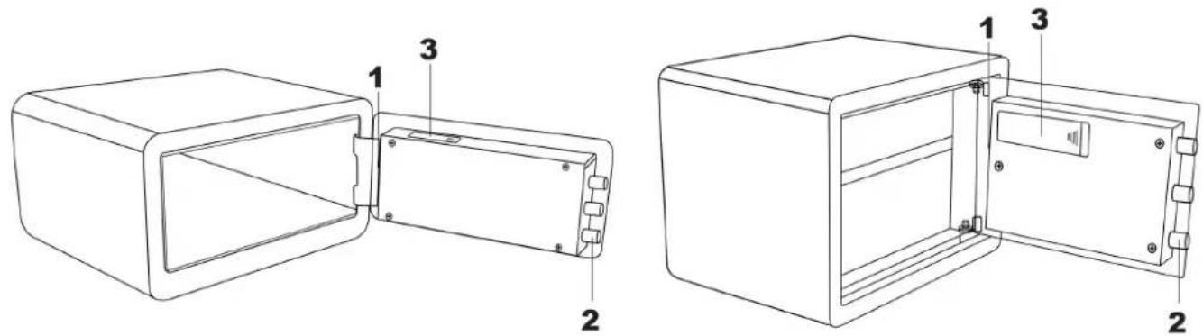 Olymp GOsafe 210FP - Übersicht - 1