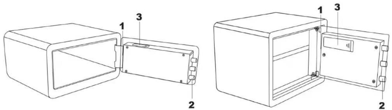 Olymp GOsafe 120FP - Overview - 1