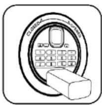 Olymp GOsafe 120FP - External battery source - 1