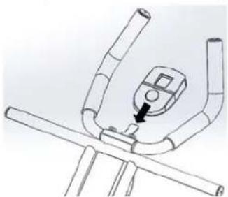 VitalMaxx 02678 - Step 2: Connecting the workout computer - 1