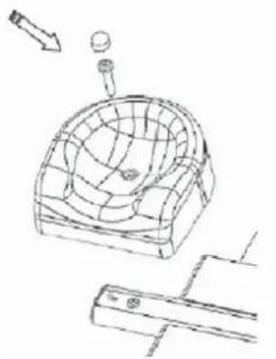 VitalMaxx 02678 - Step 5: Attaching the knee pads - 1