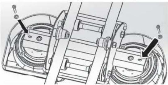 VitalMaxx 02678 - Step 6: Securing the knee pads - 1