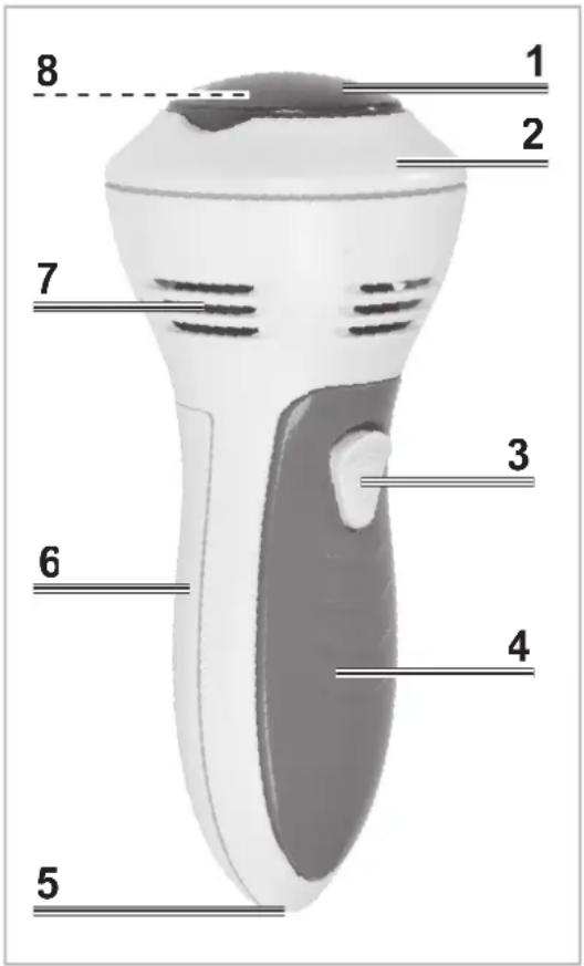 VitalMaxx 06200 - Vue générale de l'appareil - 1