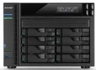 Asustor Lockerstor 6 Gen 2 AS6706T - Depuis app central - 2