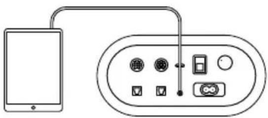 STEELSERIES Arena 7 - AUXILIARY AUDIO INPUT - 3