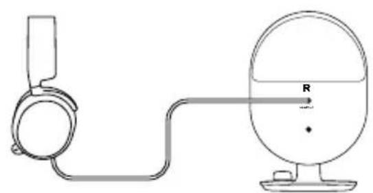 STEELSERIES Arena 7 - AUXILIARY AUDIO INPUT - 2