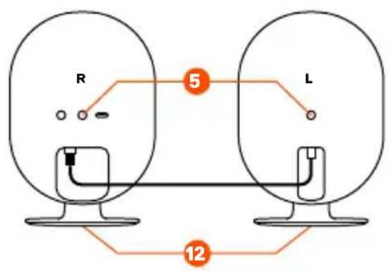 STEELSERIES Arena 9 - WALL MOUNT - 1