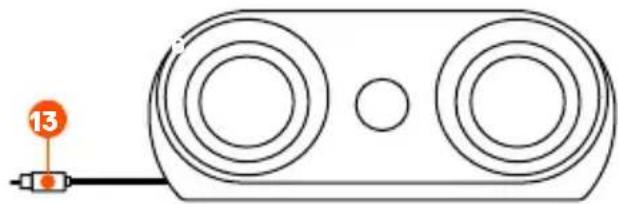 STEELSERIES Arena 9 - SUBWOOFER - 1