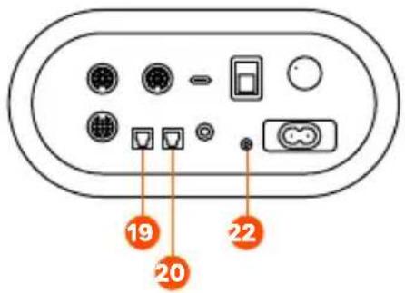 STEELSERIES Arena 9 - OPTICAL PASSTHROUGH AUDIO OUTPUT - 1