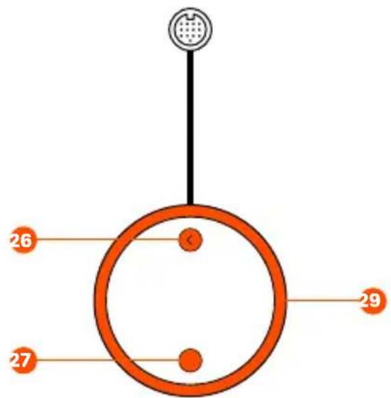 STEELSERIES Arena 9 - SUBWOOFER VOLUME - 1