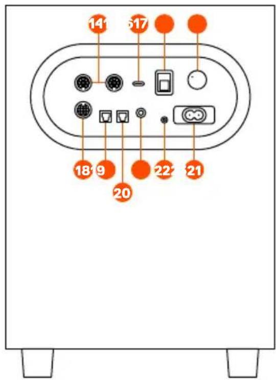STEELSERIES Arena 9 - SUBWOOFER - 2