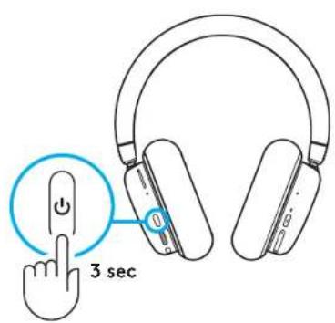 LOGITECH G735 - Powering Off - 1