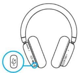 LOGITECH G735 - Mute/Unmute Microphone - 1