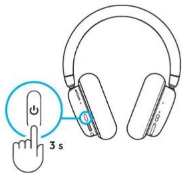 LOGITECH G735 - Mezclar LIGHTSPEED/AUX y Bluetooth® - 2