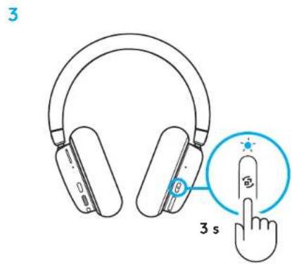 LOGITECH G735 - CONECTIVIDAD BLUETOOTH® - 3