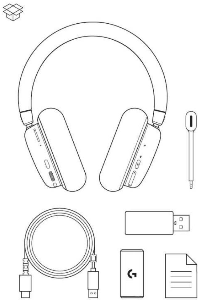 LOGITECH G735 - G735 HEADSET | CASQUE G735 - 2