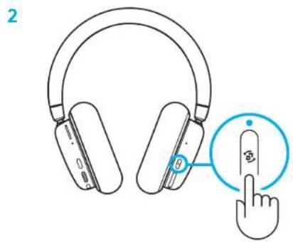 LOGITECH G735 - CONECTIVIDADE BLUETOOTH® - 2