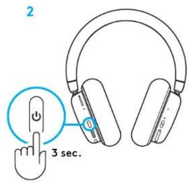 LOGITECH G735 - Instructions d'installation - 2