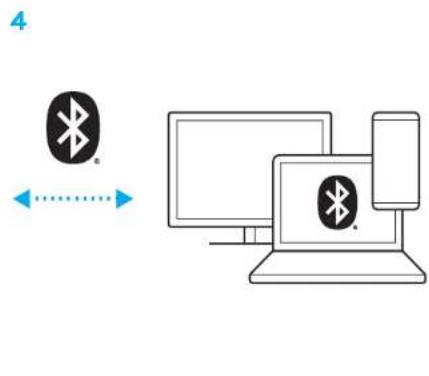 LOGITECH G735 - BLUETOOTH® CONNECTIVITY - 4