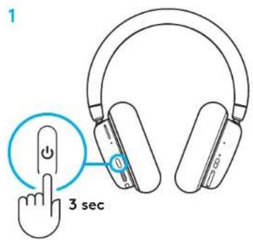 LOGITECH G735 - BLUETOOTH® CONNECTIVITY - 1