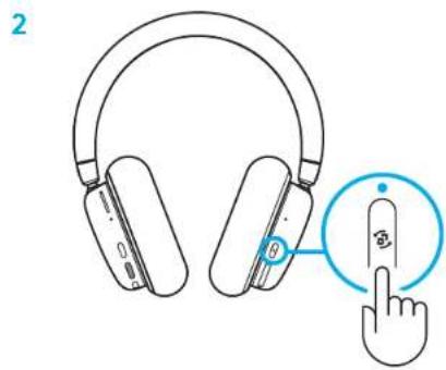 LOGITECH G735 - BLUETOOTH® CONNECTIVITY - 2
