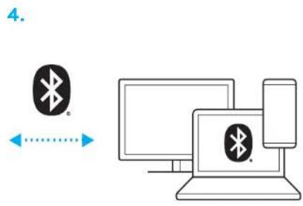 LOGITECH G735 - CONECTIVIDADE BLUETOOTH® - 4