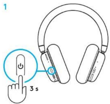 LOGITECH G735 - CONECTIVIDADE BLUETOOTH® - 1